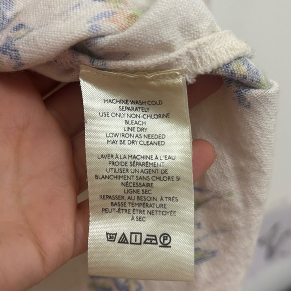 Anthropologie Pilcro Floral Tunic Buttondown - Picture 8 of 16